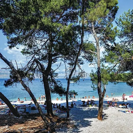 Apartamento Stunning In Supetar-splitska With Wifi Splitska
