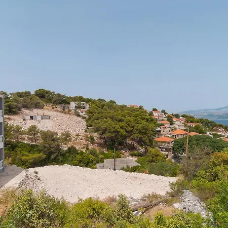 Stunning In Supetar-splitska With Wifi