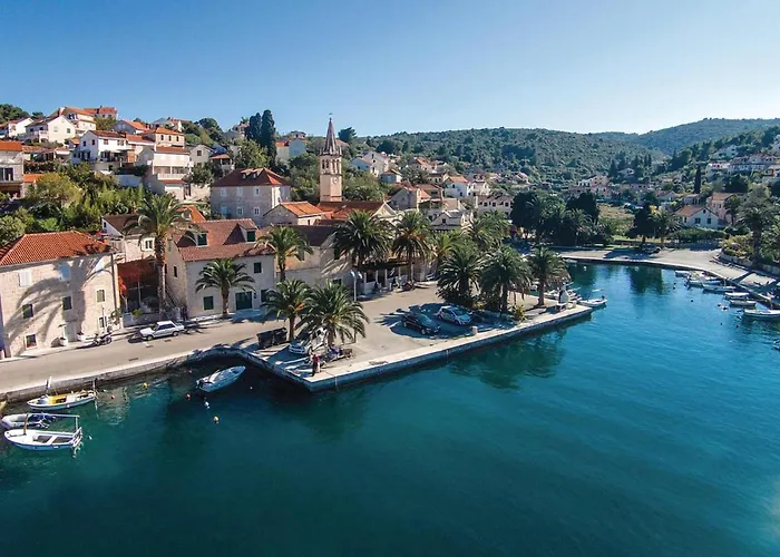 Amazing In Supetar-splitska 公寓 斯普利特卡