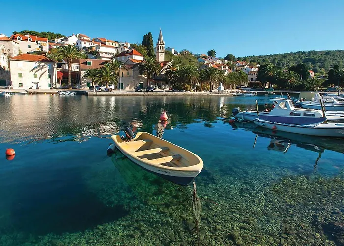 Amazing In Supetar-splitska 公寓 斯普利特卡