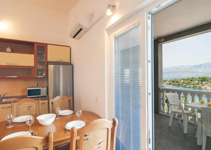 公寓 Amazing In Supetar-splitska *