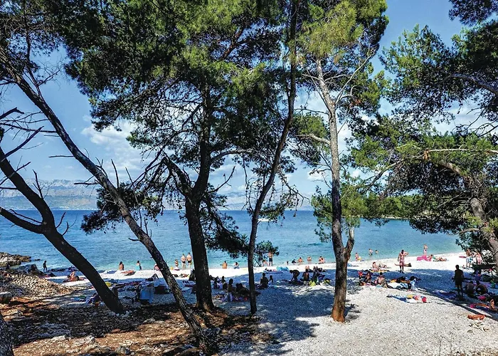 公寓 Amazing In Supetar-splitska 斯普利特卡