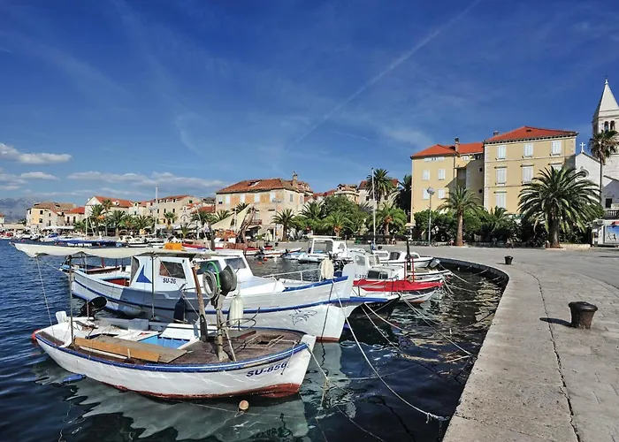 Amazing In Supetar-splitska 公寓 *