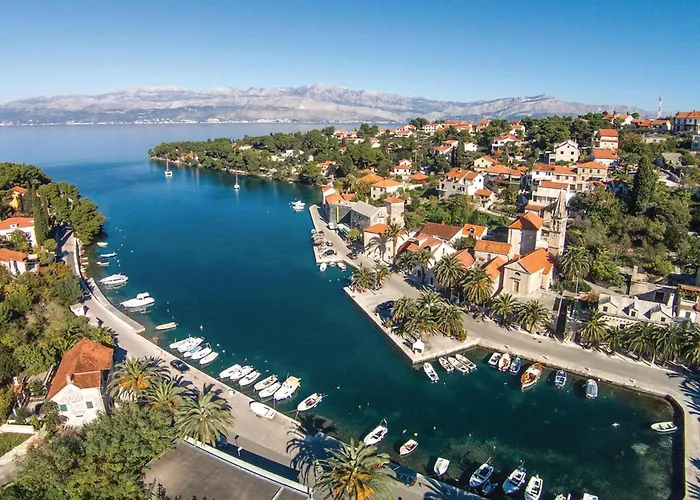 公寓 Amazing In Supetar-splitska 斯普利特卡