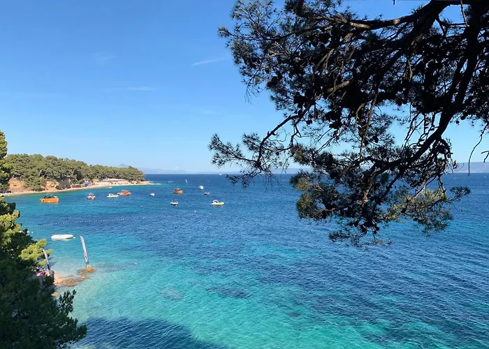 Amazing In Supetar-splitska 公寓 斯普利特卡