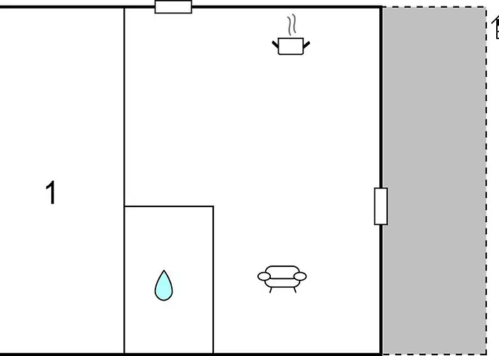 公寓 Amazing In Supetar-splitska *